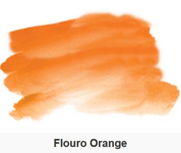 Farba akrylowa Chromacryl 75 ml fluoro orange